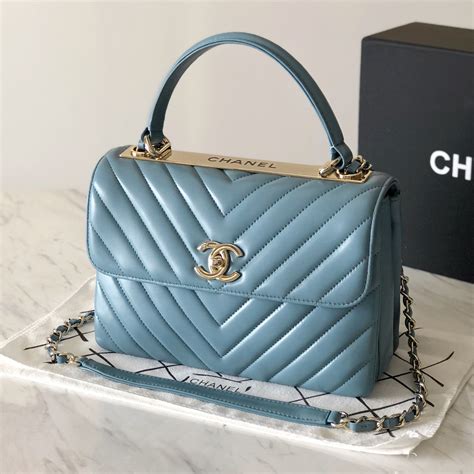 chanel coco flap bag with handle